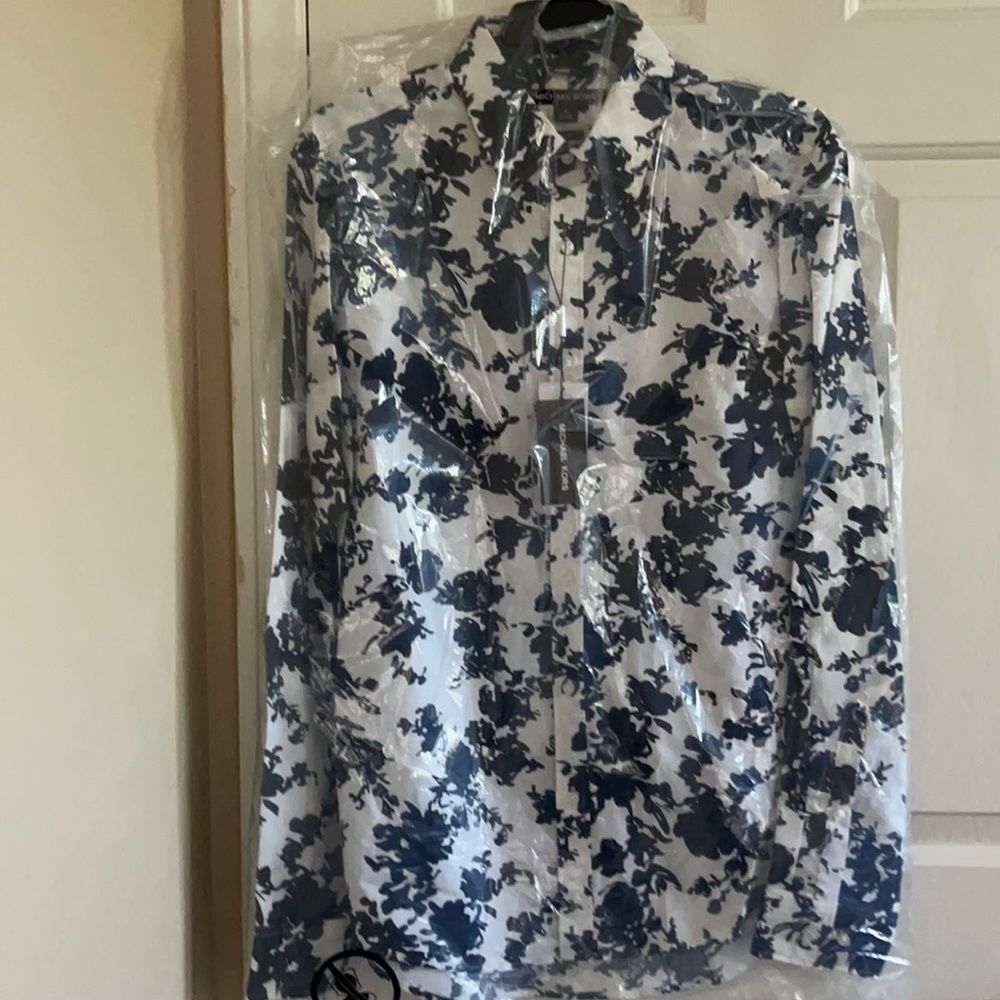 Michael Kors Midnight Men’s full sleeves shirt